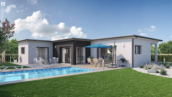 Maison neuve à Vay avec 3 chambres sur terrain de 300m2 - image 1