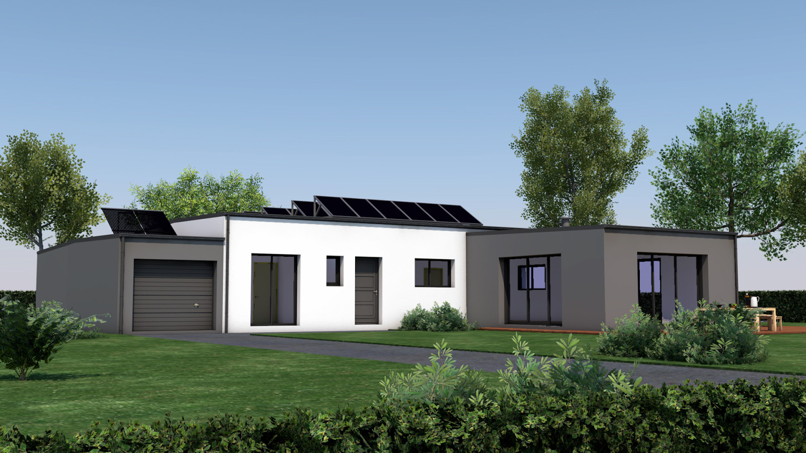 Maison neuve à Chanteloup avec 3 chambres sur terrain de 510m2 / image 2