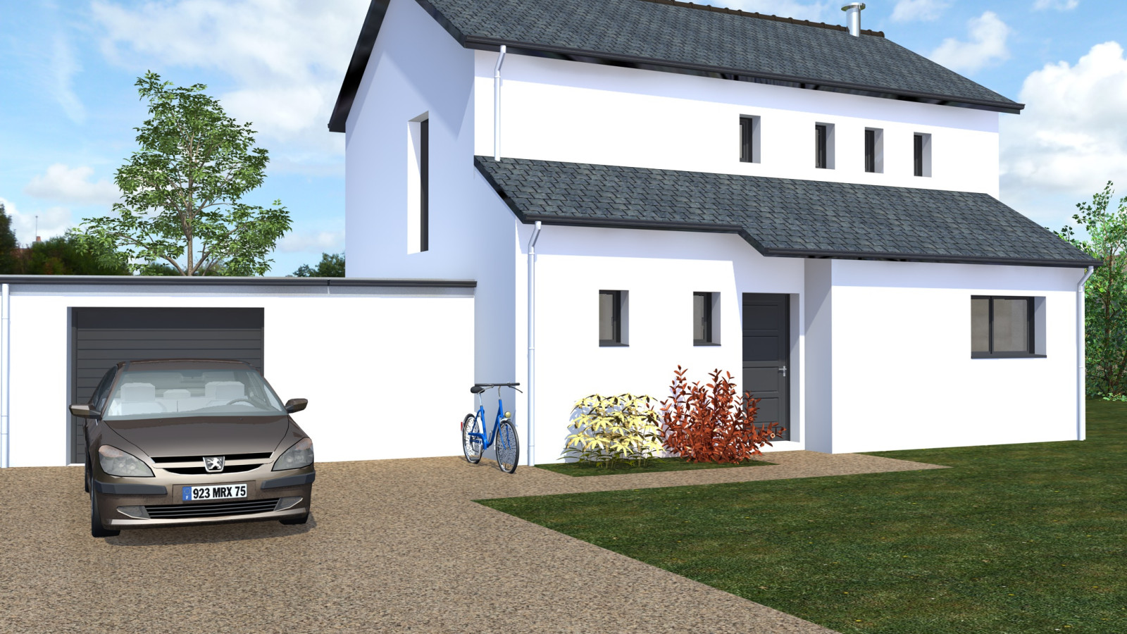 Maison neuve à Vay avec 4 chambres sur terrain de 450m2 / image 2