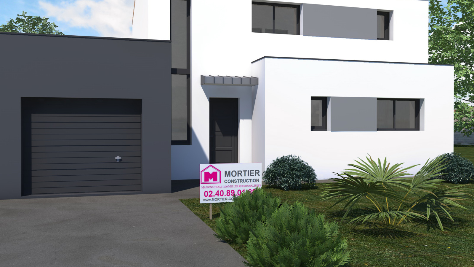 Maison neuve à Vertou avec 3 chambres sur terrain de 600m2 / image 2